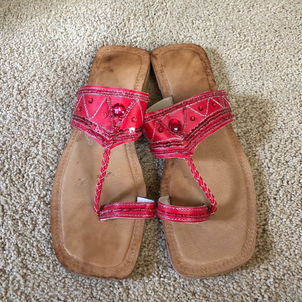 Sandals made in India